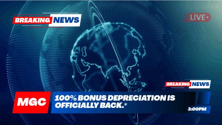 One Big Beautiful Bill Act Breaking News Headline Cover Pic