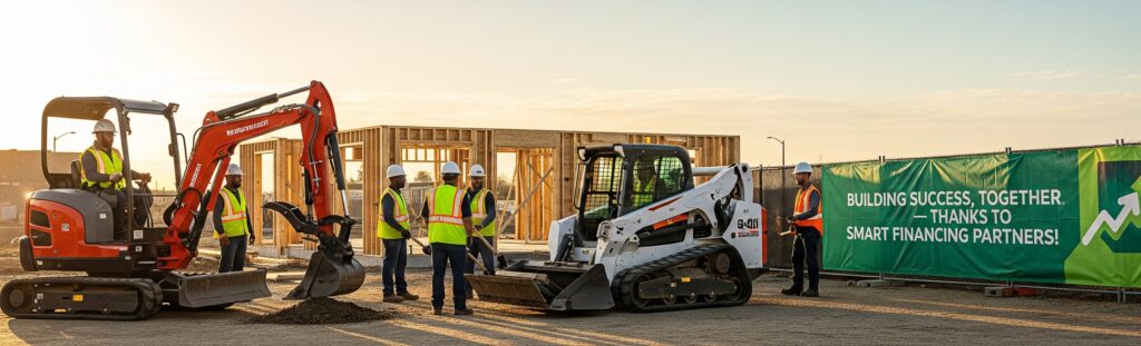 A thriving small business expanding operations after securing working capital funding from Mak Global Corp.