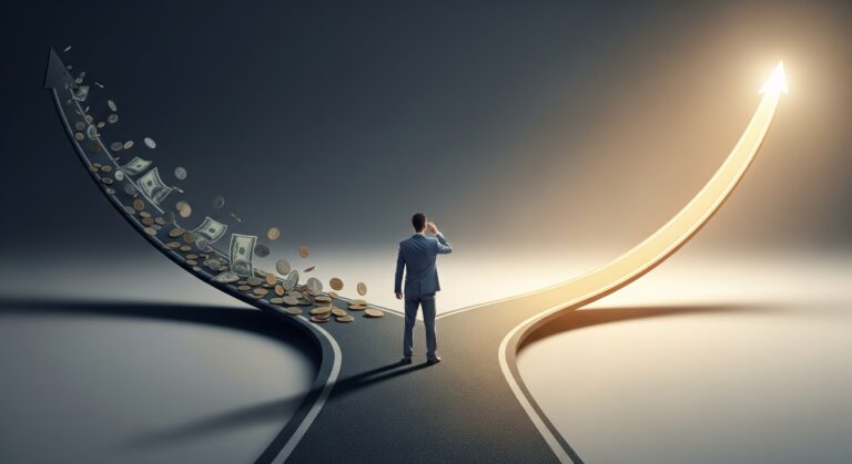 A business owner choosing between MCA daily withdrawal stress and the growth potential of a working capital loan.