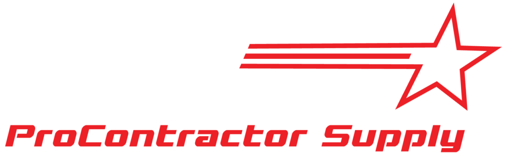 PCS White with Red Logo